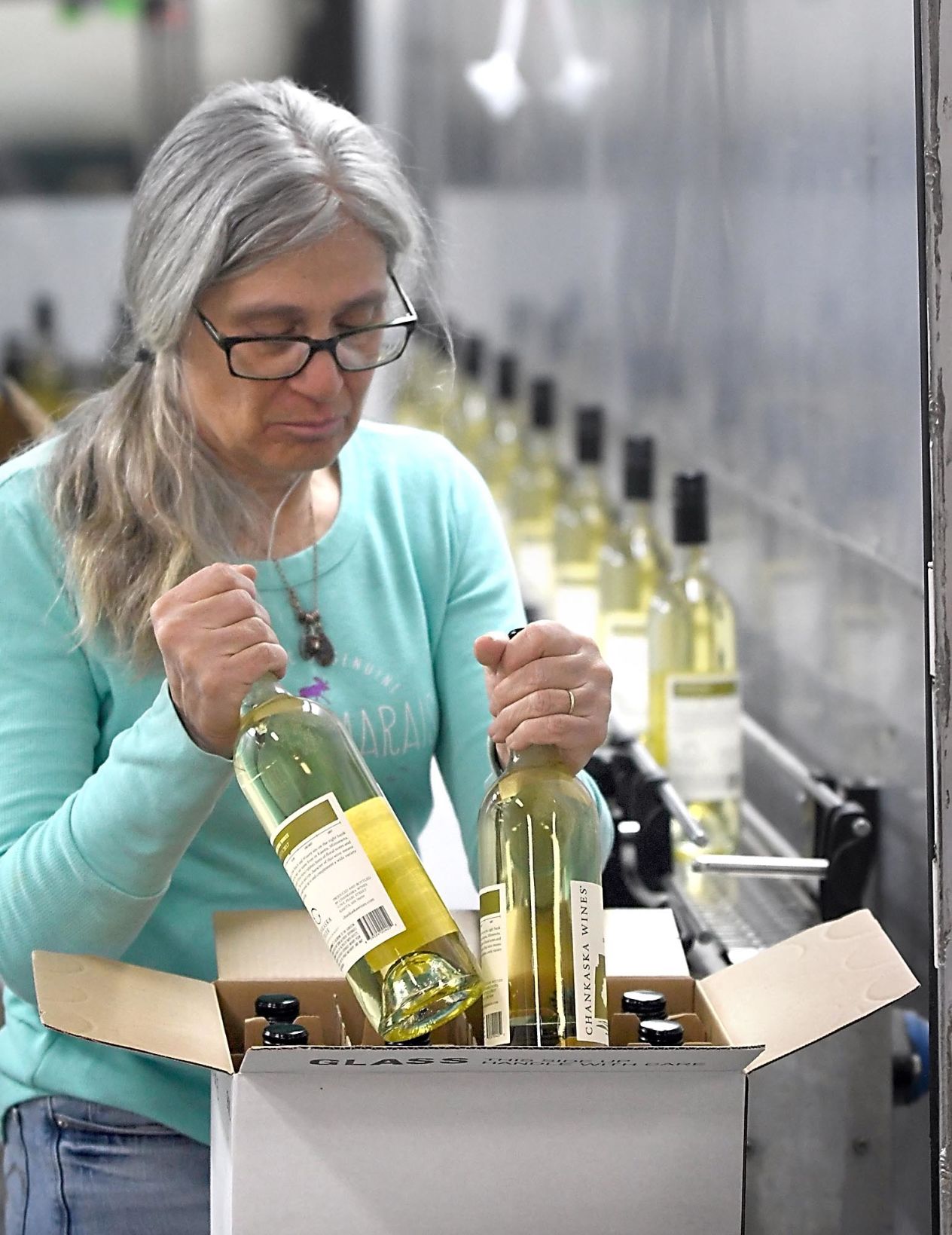Chankaska bottling 2